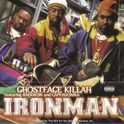 GHOSTFACE KILLAH - Ironman LP2