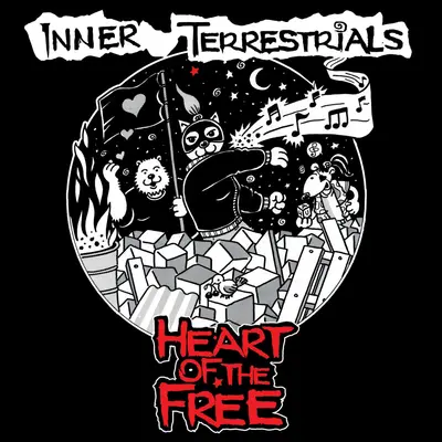 INNER TERRESTRIALS - Heart Of The Free LP