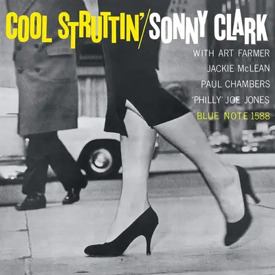 SONNY CLARK - Cool Strutin' LP