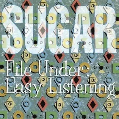 SUGAR - File Under: Easy Listening (Clear Vinyl) LP
