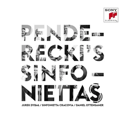 JUREK DYBAL, SINFONIETTA CRACOVIA - Penderecki: Penderecki's Sinfoniettas LP