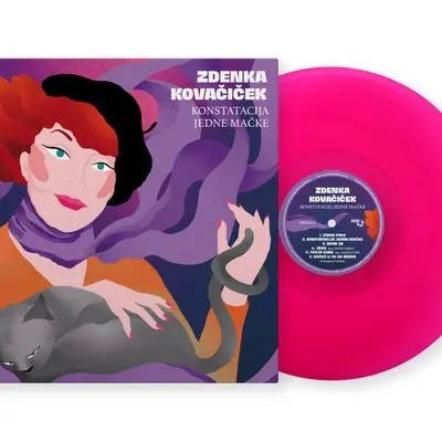 ZDENKA KOVACICEK - Konstatacija Jedne Macke LP