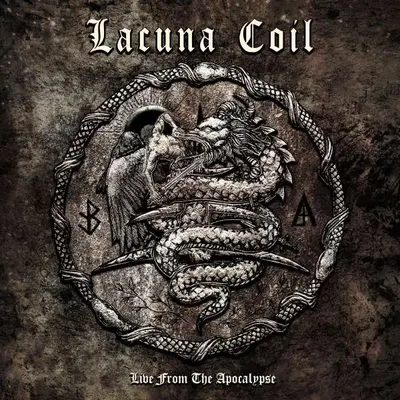 LACUNA COIL - Live From The Apocalypse CD+DVD