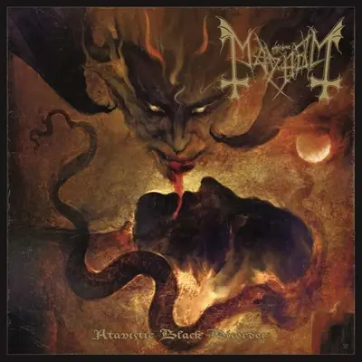 MAYHEM - Atavistic Black Disorder/Kommando EP CD