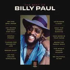 BILLY PAUL - Best Of LP
