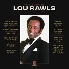LOU RAWLS - Best Of LP