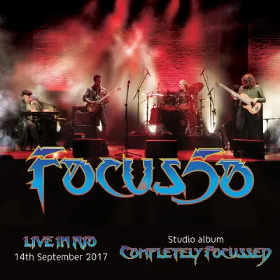 FOCUS - Focus 50 - Live In Rio CD2+BLU-RAY