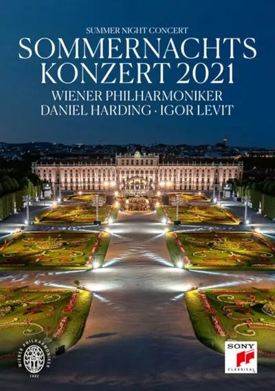 DANIEL HARDING, IGOR LEVIT - Sommernachts Konzert 2021 DVD