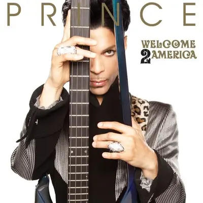 PRINCE - Welcome 2 America LP2