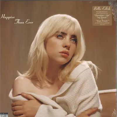 BILLIE EILISH - Happier Then Ever CD