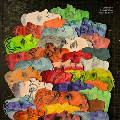 CALEXICO, IRON & WINE - Years To Burn LP