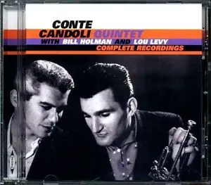 CONTE CANDOLI QUINTET - Complete Recordings CD
