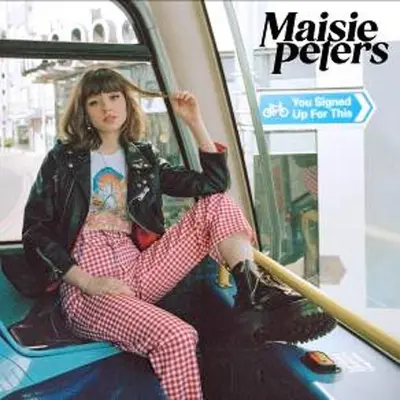 MAISIE PETERS - You Singned Up For This (White Vinyl) LP