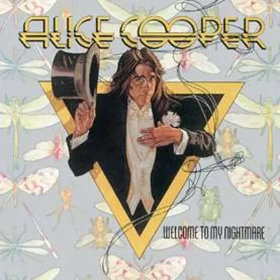 ALICE COOPER - Welcome To My Nightmare (Clear Vinyl) LP