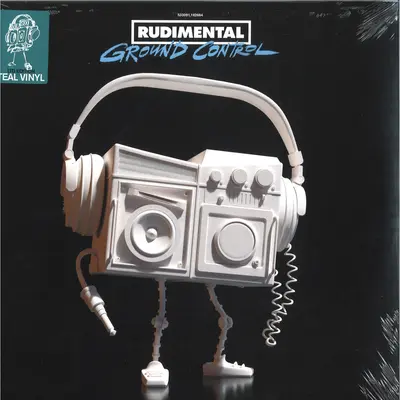 RUDIMENTAL - Ground Control (Ltd. Teal Vinyl) LP2