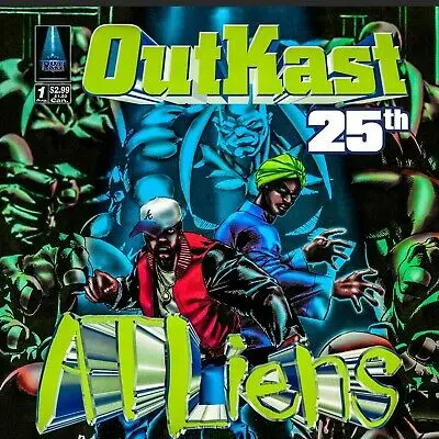 OUTKAST - Atliens (25th Anniversary) LP3
