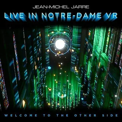 JEAN-MICHEL JARRE - Live In Notre Dame VR LP