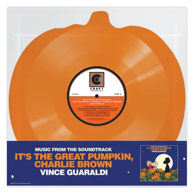 VINCE GUARALDI - It's The Great Pumpkin, Charlie Brown (Craft Limited) LP