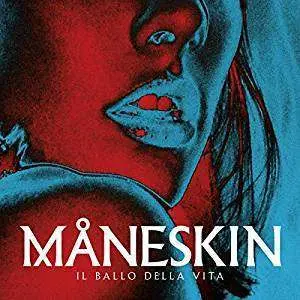 MANESKIN - Il Ballo Della Vita (Blue Vinyl) LP