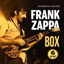 FRANK ZAPPA - Broadcast Archives CD6