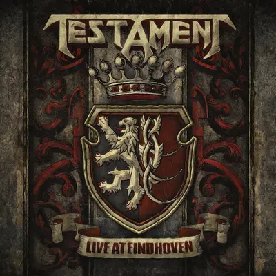 TESTAMENT - Live At the Eindhoven LP
