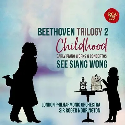 SEE SIANG WONG - Beethoven Trilogy 2 (Early Piano Works & Concertos) CD