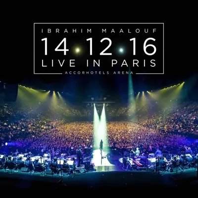 IBRAHIM MAALOUF - 14.12.16. Live In Paris CD2+DVD