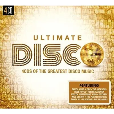VARIOUS ARTISTS - Ultimate Disco CD4