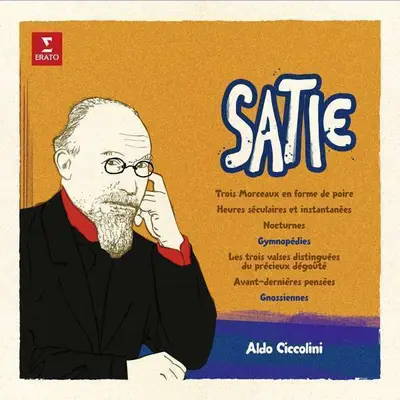 ALDO CICCOLINI - Satie: Piano Works LP