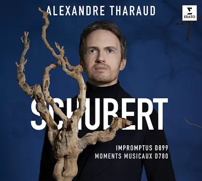 ALEXANDRE THARAUD - Schubert CD