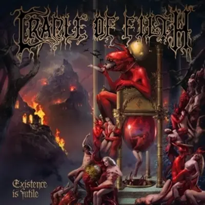 CRADLE OF FILTH - Existence Is Futile LP2