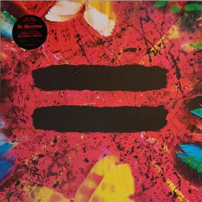 ED SHEERAN - = (Equals, White Vinyl) LP