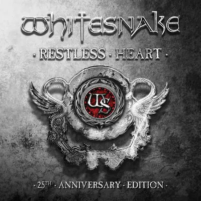 WHITESNAKE - Restless Heart: 25th Anniversary (Silver Vinyl) LP2