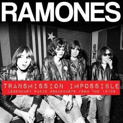 RAMONES - Transmission Impossible: Legendary Radio Broadcasts 1970s CD3