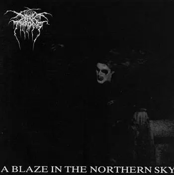 DARKTHRONE - A Blaze In The Northern Sky CD