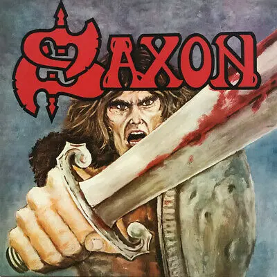 SAXON - Saxon (Splatter Vinyl) LP