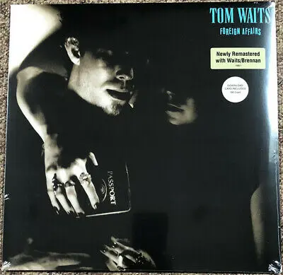 TOM WAITS - Foreign Affairs LP