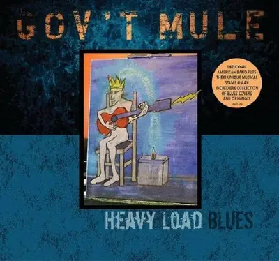 GOV'T MULE - Heavy Load Blues LP2