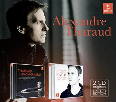 ALEXANDRE THARAUD - Plays Rachmaninov, Bach: Goldberg Variations CD2