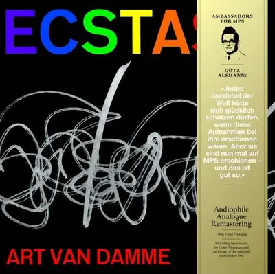 ART VAN DAMME - Ecstasy LP