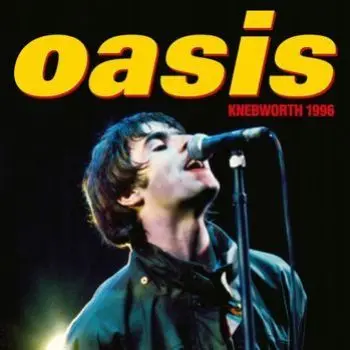 OASIS - Knebworth 1996 CD2+DVD