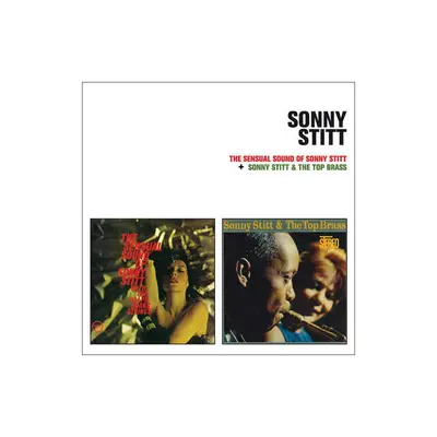 SONNY STITT - Sensual Sound, Sonny Stitt & The Top Brass CD
