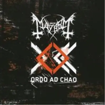 MAYHEM - Ordo Ad Chao CD