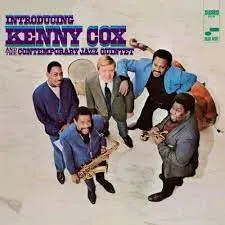 KENNY COX - Introducing Kenny Cox And The Contemporary Jazz Quintet LP