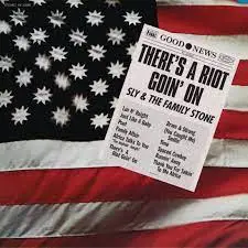 SLY & THE FAMILY STONE - There's A Riot Goin' On (Red Vinyl) LP