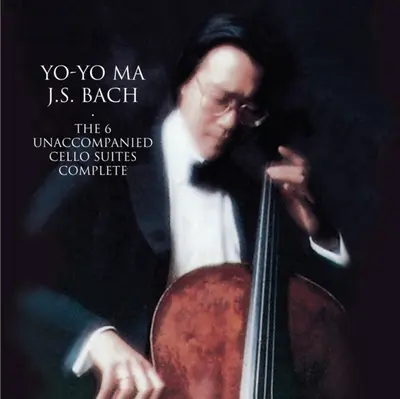 YO-YO MA - Bach: 6 Unaccompanied Cello Suites Complete CD2