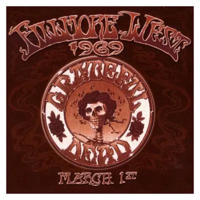 GRATEFUL DEAD - Filmore West, 1969 LP3