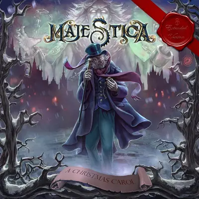MAJESTICA - A Christmas Carol: Extended Version (Purple Vinyl) LP2