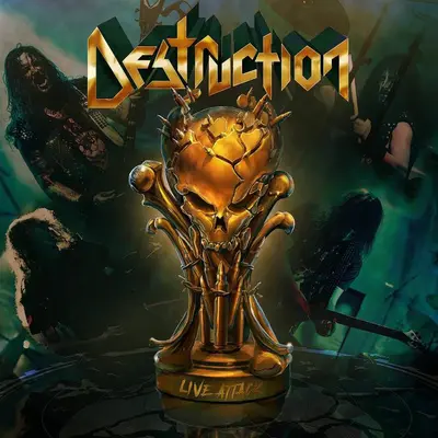 DESTRUCTION - Live Attack LP3