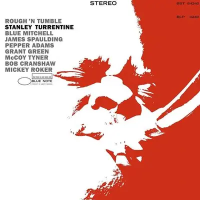 STANLEY TURRENTINE - Rough 'N Tumble (Tone Poet Series) LP